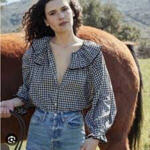 Doen Seychelle Top in Ink